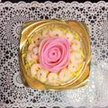 きみみ✧˖'s cooksnap of when they made ＊薔薇大根deハートのちらし寿司ケーキ＊.
