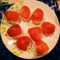 ややしま's cooksnap of when they made 簡単♥手まり寿司.