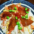 まんまるTAMAKO's cooksnap of when they made 【漁師直伝】甘口まぐろの漬け丼.