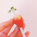 にわこぽっぷ's cooksnap of when they made おもしろ！無駄なし！いちごのヘタ取り♪.