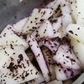 shizuとreo's cooksnap of when they made 材料２つ☆大根のゆかり和え.