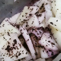 shizuとreo's cooksnap of when they made 材料２つ☆大根のゆかり和え.