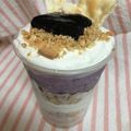 幸之慎's cooksnap of when they made アレンジ色々♪簡単レアチーズケーキ.