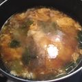 mdrn…✧'s cooksnap of when they made チンゲンサイとしめじのスープ【学校給食】.