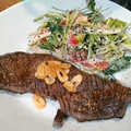 かす”お's cooksnap of when they made 簡単美味しいステーキの焼き方.