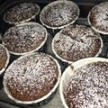 たまちゃん食堂's cooksnap of when they made カップで作るガトーショコラ.