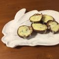かよVT50RI's cooksnap of when they made トースターで♪しいたけのチーズ焼き★.
