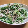 りゅうパパ's cooksnap of when they made 白菜とハムの胡麻マヨマスタードサラダ.