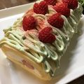 m_yrmy's cooksnap of when they made ♪しっとりふわふわロールケーキ♪.