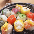 クック47RE91☆'s cooksnap of when they made 簡単♡かわいい♡手まり寿司.