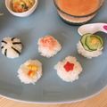 パフェうさこ♪'s cooksnap of when they made ひな祭りに♡簡単手毬寿司風♡離乳食にも.