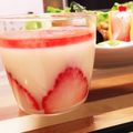 くらげZ's cooksnap of when they made 簡単プルプル★いちごのパンナコッタ★.