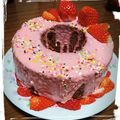 ちびすん's cooksnap of when they made Vt.に❤HMでダブルチョコシフォン.