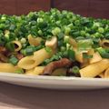 ゆに、's cooksnap of when they made オッキーなめこのパスタ.