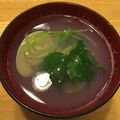 クック日和's cooksnap of when they made 桃の節句に、蛤のお吸い物。(潮汁).