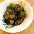 kazzs's cooksnap of when they made ピーマンとナスの甘めの味噌炒め.
