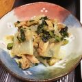 mmtkr's cooksnap of when they made 常備菜にも！大根の葉とツナの味噌炒め.