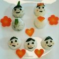 シナモシナモ's cooksnap of when they made 子供が喜ぶお雛様のてまりん～❀.