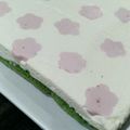 LRT_Love's cooksnap of when they made 桃の花レアチーズケーキ.