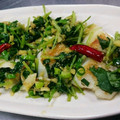 クックTIXQ3Y☆'s cooksnap of when they made 魚・タラのネギごま油がけ♪簡単.