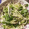 tomi8686's cooksnap of when they made 大根、水菜の浅漬け(^_^).