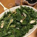a0imama♡'s cooksnap of when they made シンプルなほうれん草サラダ.