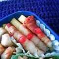 watyami's cooksnap of when they made ★さつまいものお肉巻き★.