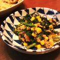 マックスの母's cooksnap of when they made 春菊とツナの生姜香るサラダ.