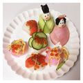 しのチュウ's cooksnap of when they made 手まり寿司♡お祝いメニュー.