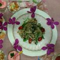 ちび姫ちゃん's cooksnap of when they made 蓮根とトマトのツナマヨひじき♪和サラダ.