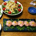 ♡akimugi♡'s cooksnap of when they made お花のシューマイ　ひなまつりやお弁当にも.