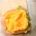 QPはにー's cooksnap of when they made めっちゃ簡単時間のない時のサンドウィッチ.
