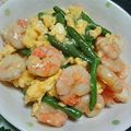 mi◆'s cooksnap of when they made ひな祭りに♪海老といんげんのふんわり卵.