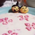まさおりさん's cooksnap of when they made 鈴カステラdeお雛様.