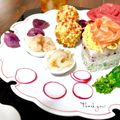 まんまるたまご's cooksnap of when they made 烏賊お刺身和えるだけ:ぷちぷちマスタード.