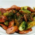 クック72☆'s cooksnap of when they made 簡単＊ジャーマンポテト＊青のり味.