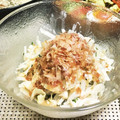 pyupo's cooksnap of when they made 新タマネギのさっぱりサラダ.