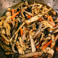 クックL6T92T☆'s cooksnap of when they made ひじきの煮物.