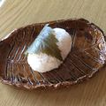 酵母堂's cooksnap of when they made レンジで作る簡単さくら餅（道明寺）.