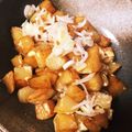 チャギントントン's cooksnap of when they made 超かんたん！すき焼きのタレでテリじゃが♪.