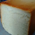 まぁむかんとりぃ's cooksnap of when they made 自家製酵母でミルク食パン.