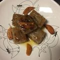 むちゅらん♫'s cooksnap of when they made 白だしでコンニャクステーキ.