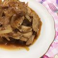 ここちゃんママ♡'s cooksnap of when they made 【時短】じゅんわり柔らか♡豚の生姜焼き.