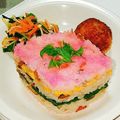 あけちゃん∞'s cooksnap of when they made ひな祭りに☆簡単！ひし形ちらし寿司.
