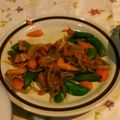 ｷﾐ☆'s cooksnap of when they made 簡単！塩鮭とスナップエンドウのバター炒め.