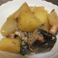 339mimi's cooksnap of when they made 鯖缶と大根と馬鈴薯の煮物.