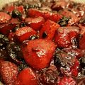 たんぽぽ＊たんぽぽ's cooksnap of when they made 即席コンポート☆☆ベリーパラダイス.