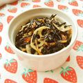 あやちん０８１６'s cooksnap of when they made 栄養満点♡ひじきの煮物（お弁当に冷凍も）.