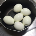 yukorocks's cooksnap of when they made 簡単手間無し！失敗知らずのゆで卵.