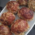 もりのりころ's cooksnap of when they made 簡単つくねバーグ.